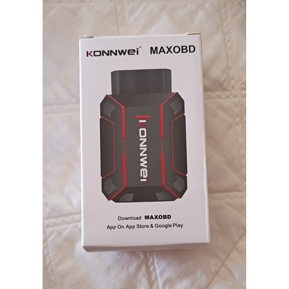 KONNWEI MAXOBD OBD2 Scanner Bluetooth Car Diagnostic Tool Code Reader